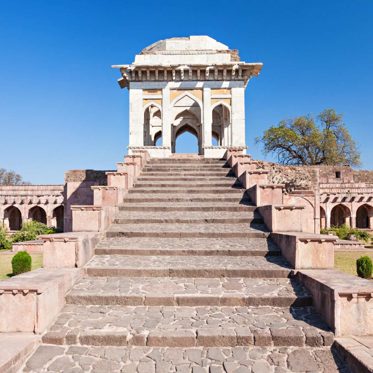 Jantar Mantar astronomical instruments in Jaipur