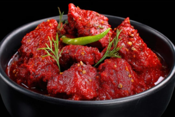 Rich Indian mutton curry
